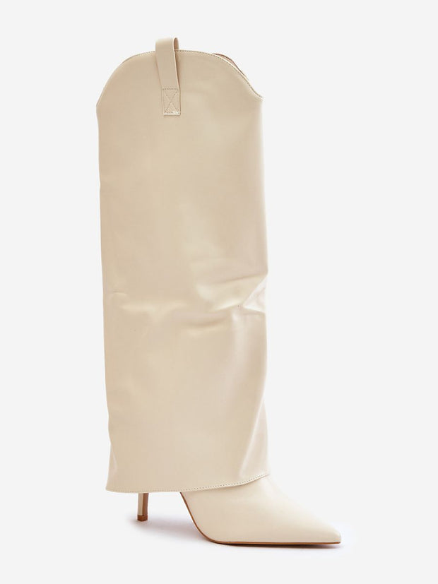 Heel boots model 202611 Step in style-1