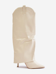 Heel boots model 202611 Step in style-2