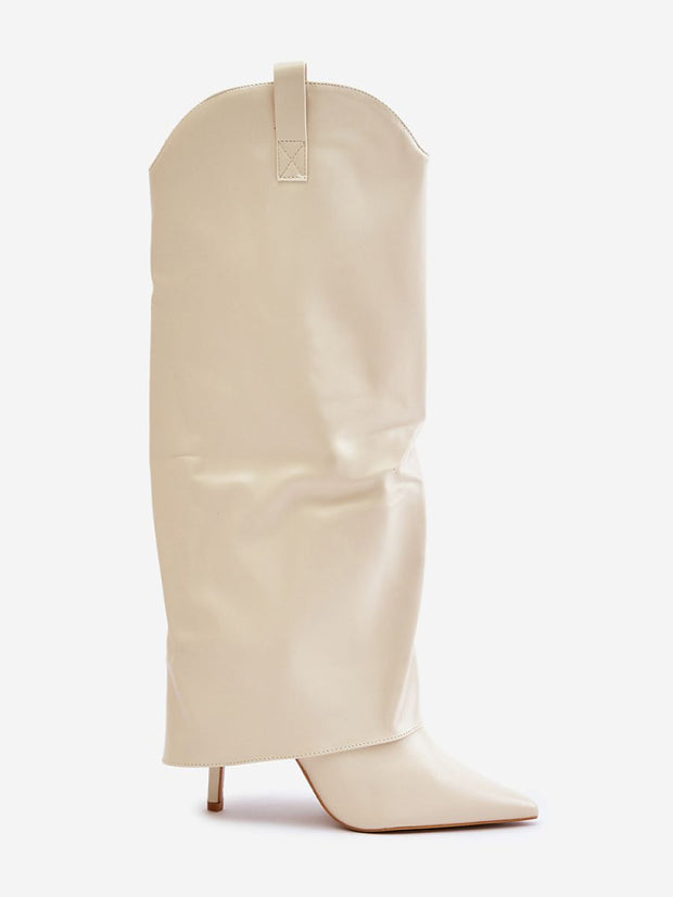 Heel boots model 202611 Step in style-2