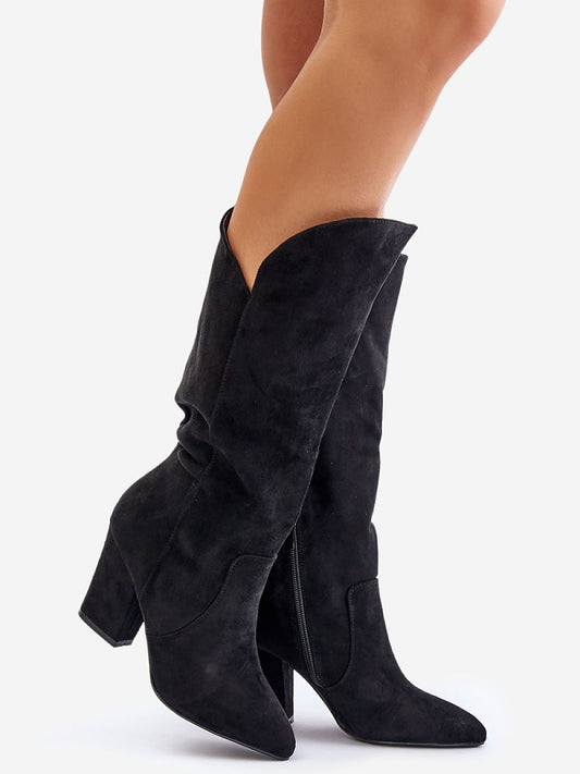 Heel boots model 202612 Step in style-0