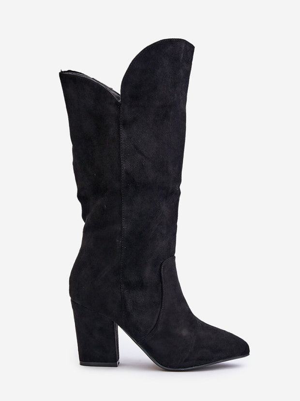 Heel boots model 202612 Step in style-1
