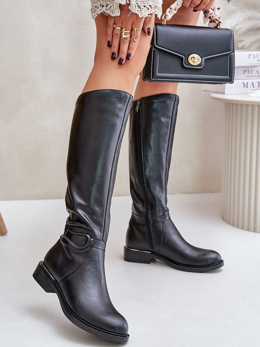 Thigh-Hight Boots model 202735 Step in style-0