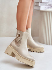 Heel boots model 202815 Step in style-0