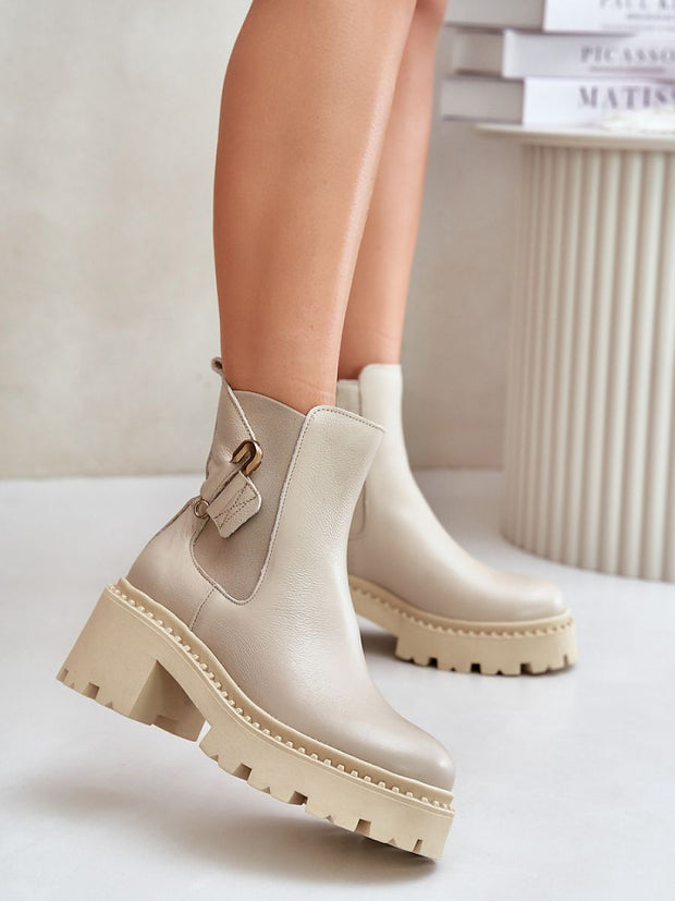Heel boots model 202815 Step in style-0