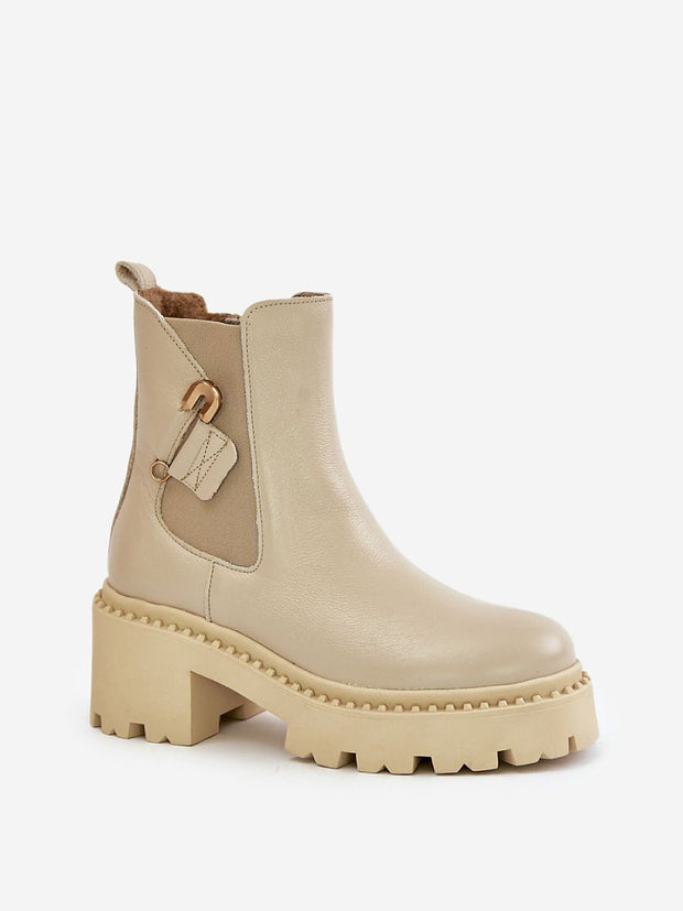 Heel boots model 202815 Step in style-1