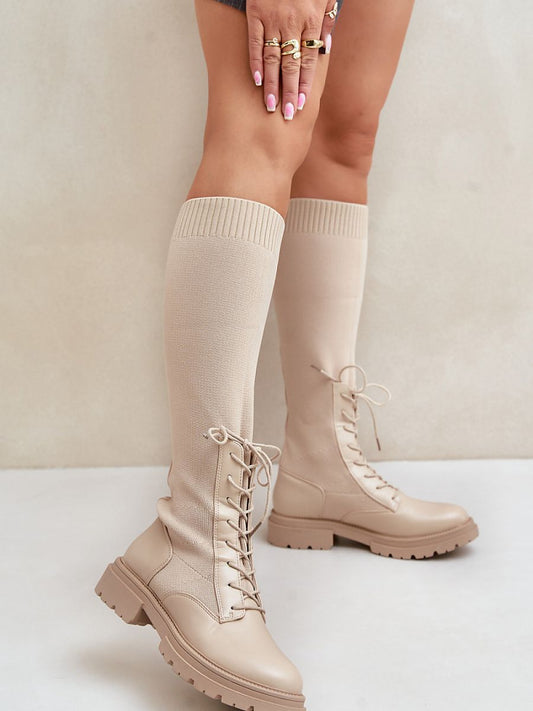 Thigh-Hight Boots model 203502 Step in style-0