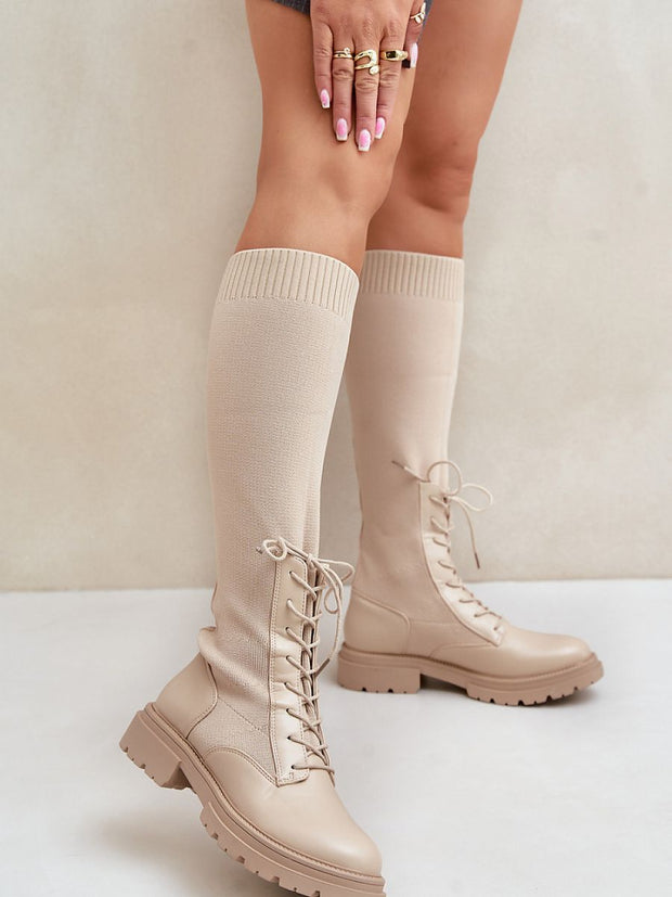 Thigh-Hight Boots model 203502 Step in style-0