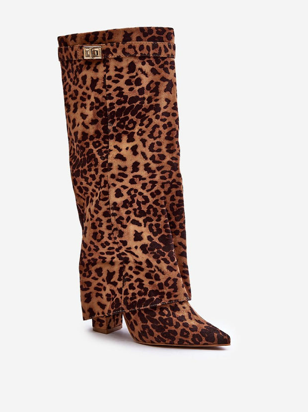 Heel boots model 203516 Step in style-1