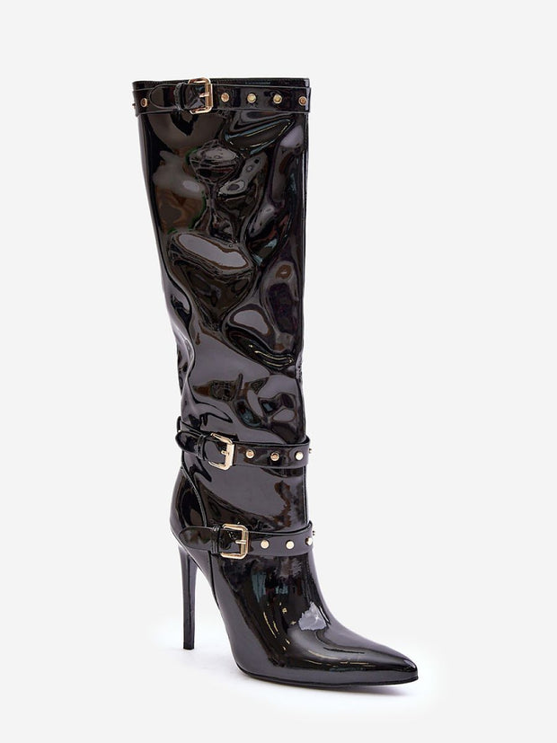 Heel boots model 203520 Step in style-1