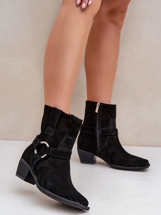 Heel boots model 203872 Step in style-0