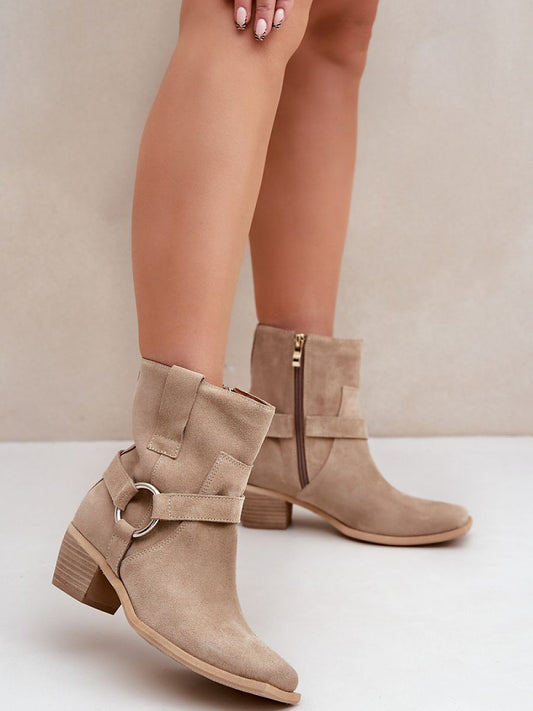 Heel boots model 203873 Step in style-0