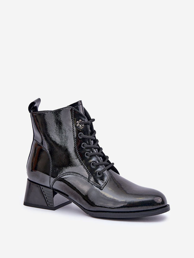 Heel boots model 203878 Step in style-1