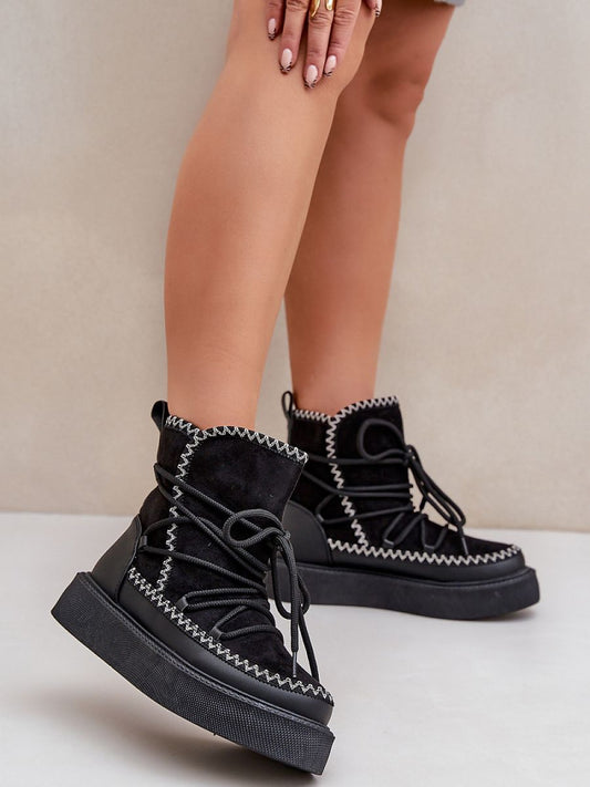 Snow boots model 203891 Step in style-0