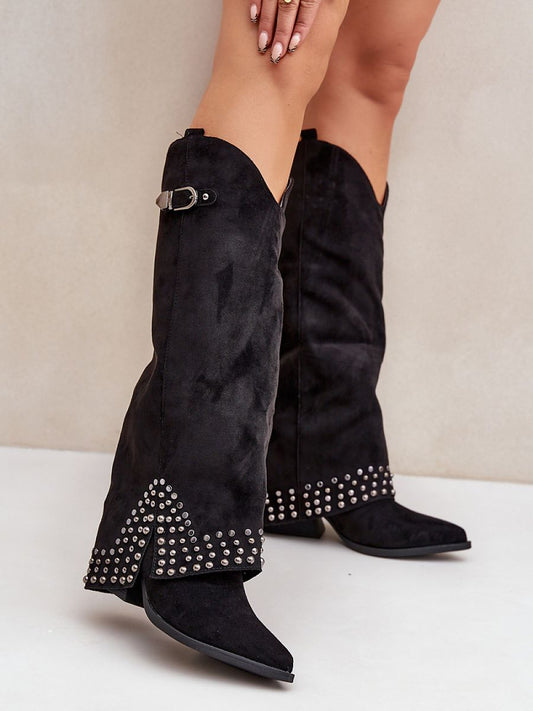 Heel boots model 204658 Step in style-0