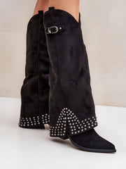 Heel boots model 204658 Step in style-2