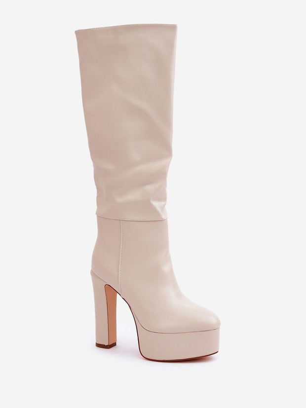 Heel boots model 204661 Step in style-1