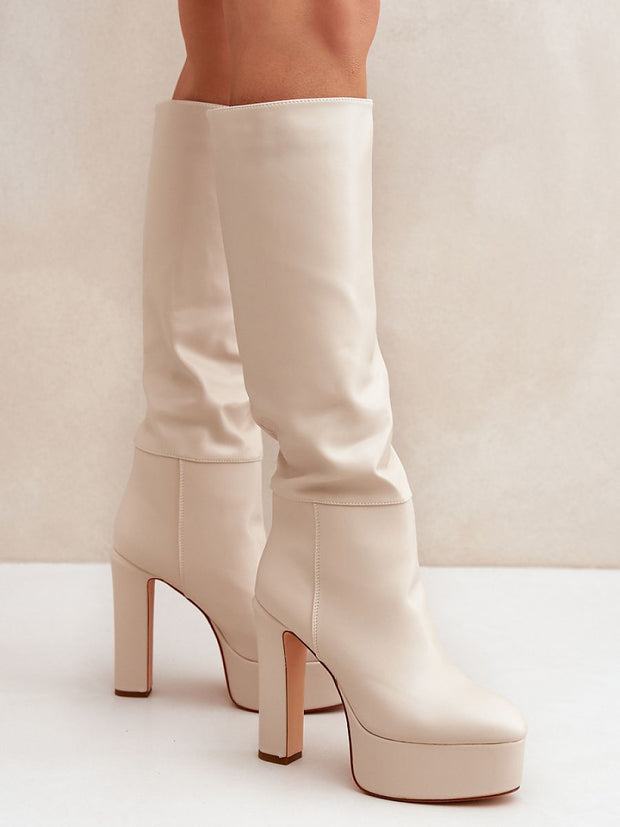 Heel boots model 204661 Step in style-2