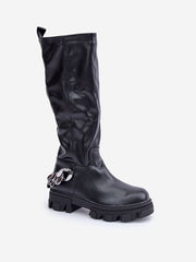 Thigh-Hight Boots model 204668 Step in style-1