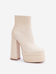 Heel boots model 204690 Step in style-1