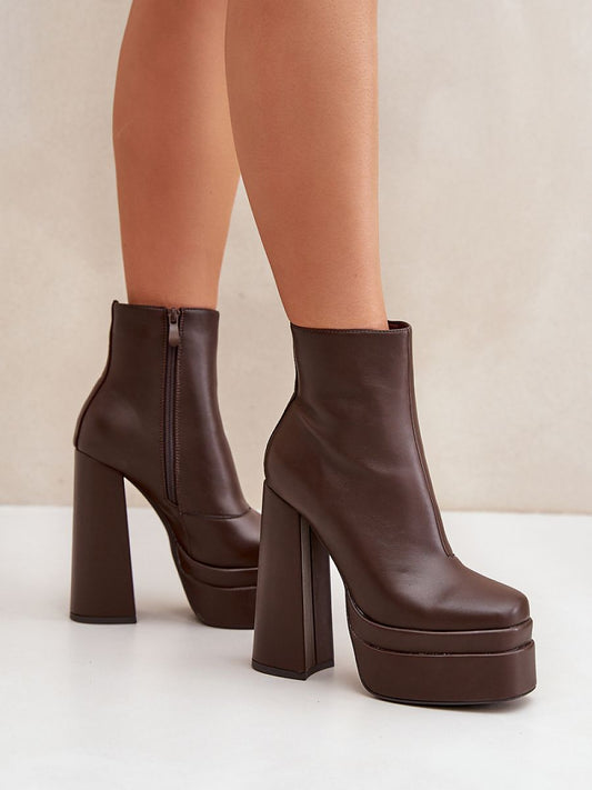 Heel boots model 204692 Step in style-0