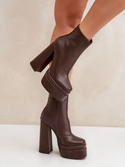 Heel boots model 204692 Step in style-2