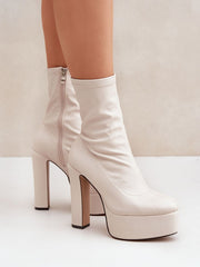 Heel boots model 204695 Step in style-0