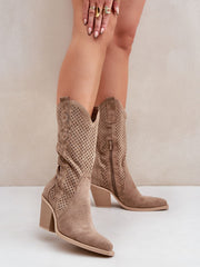 Heel boots model 204751 Step in style-0