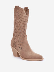 Heel boots model 204751 Step in style-1