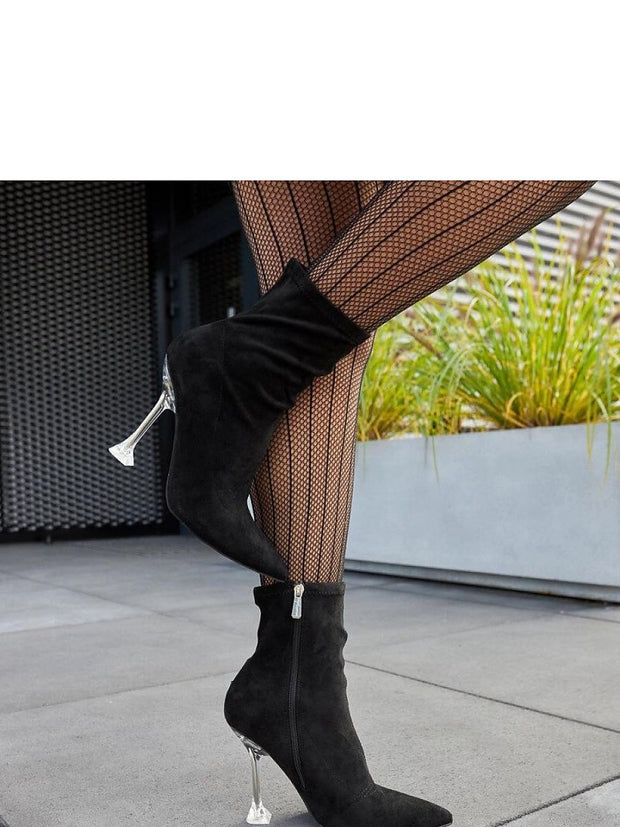 Heel boots model 205091 Solea-4