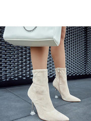 Heel boots model 205092 Solea-0