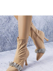 Heel boots model 205130 Solea-0