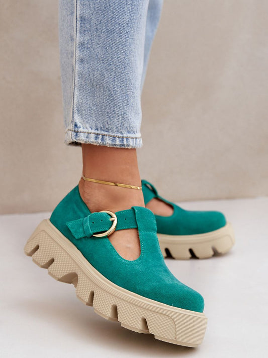Half shoes model 208332 Step in style-0