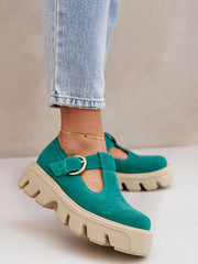 Half shoes model 208332 Step in style-0