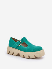 Half shoes model 208332 Step in style-1