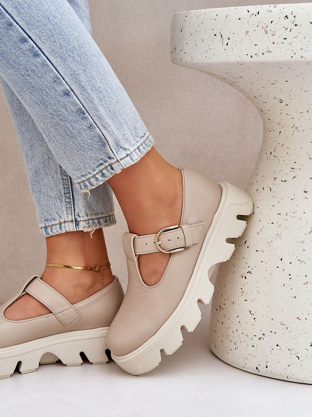 Half shoes model 208333 Step in style-2