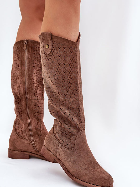 Thigh-Hight Boots model 208809 Step in style-0