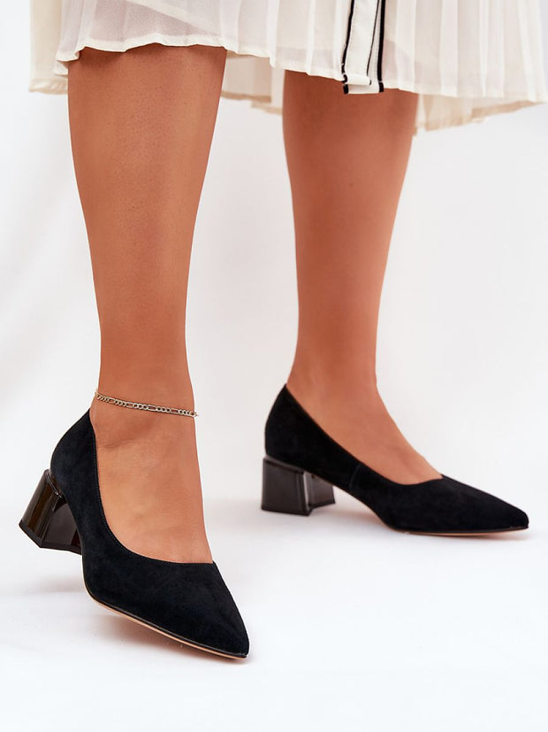 Heel pumps model 209050 Step in style-0