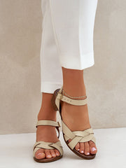 Heel sandals model 210706 Step in style-2