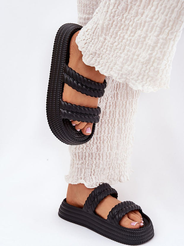 Flip-flops model 211670 Step in style-0
