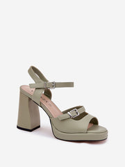 Heel sandals model 212825 Step in style-1