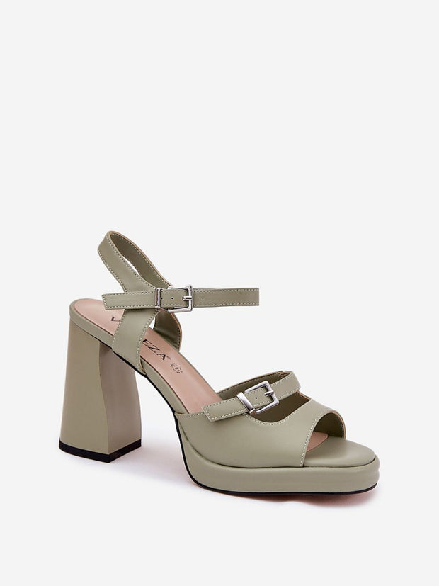 Heel sandals model 212825 Step in style-1