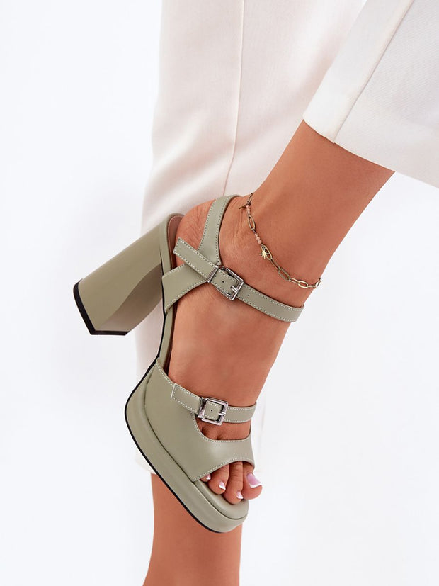 Heel sandals model 212825 Step in style-2