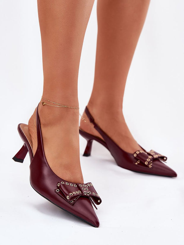 Heel pumps model 213888 Step in style-0