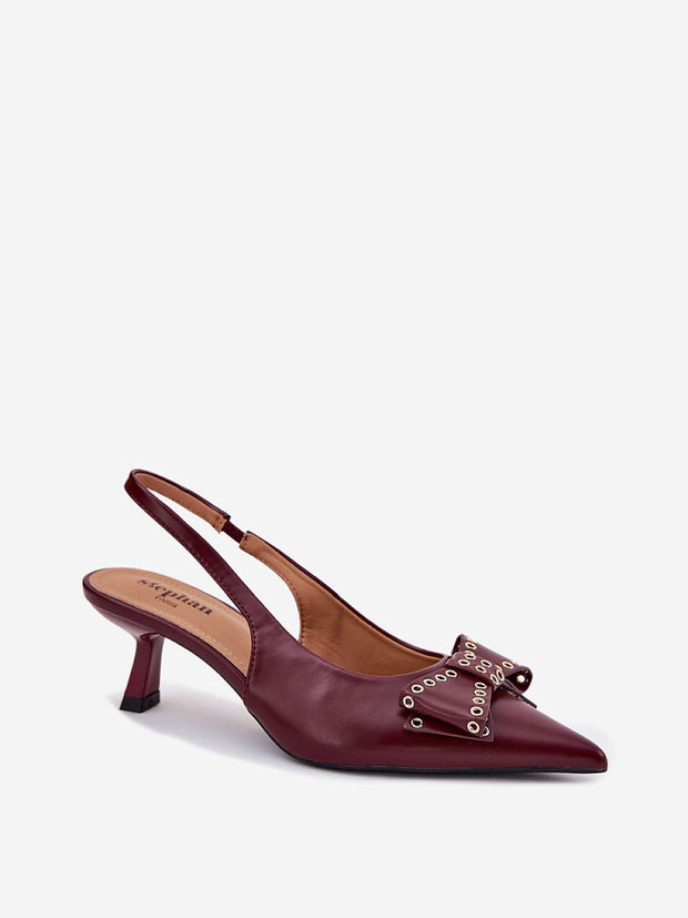 Heel pumps model 213888 Step in style-1