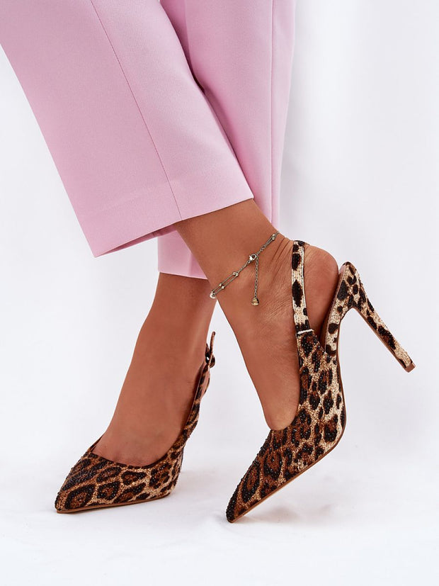 Heel sandals model 214487 Step in style-0