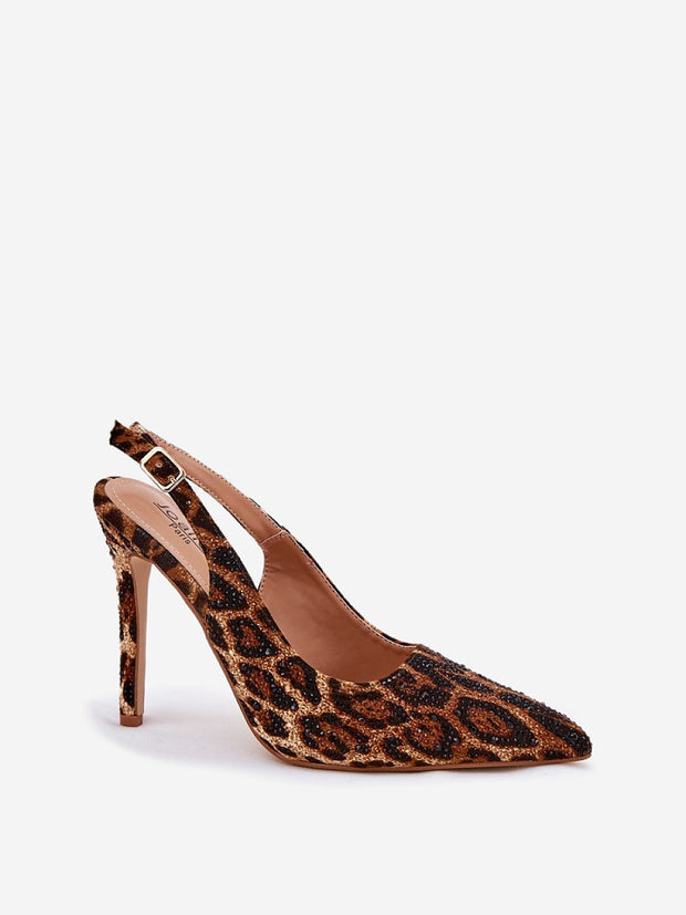 Heel sandals model 214487 Step in style-1