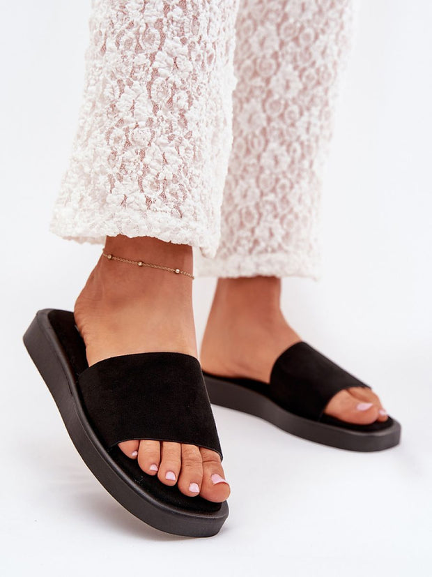 Flip-flops model 215738 Step in style-0