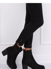 Heel boots model 135821 Inello-2