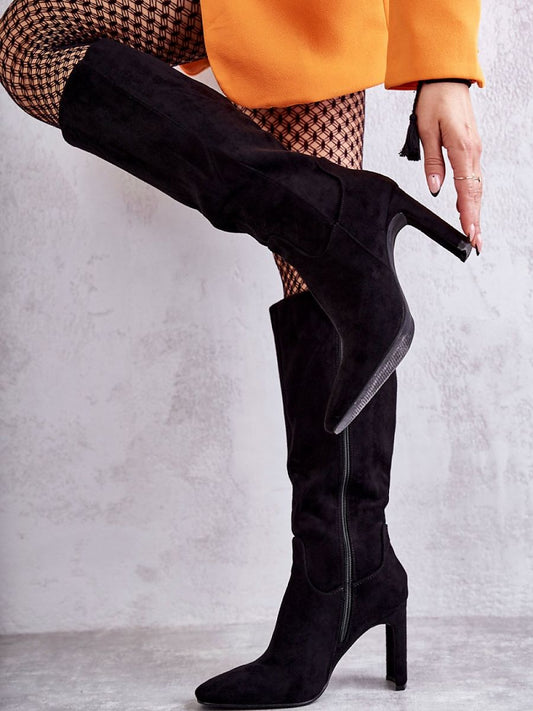 Heel boots model 173449 Step in style-0