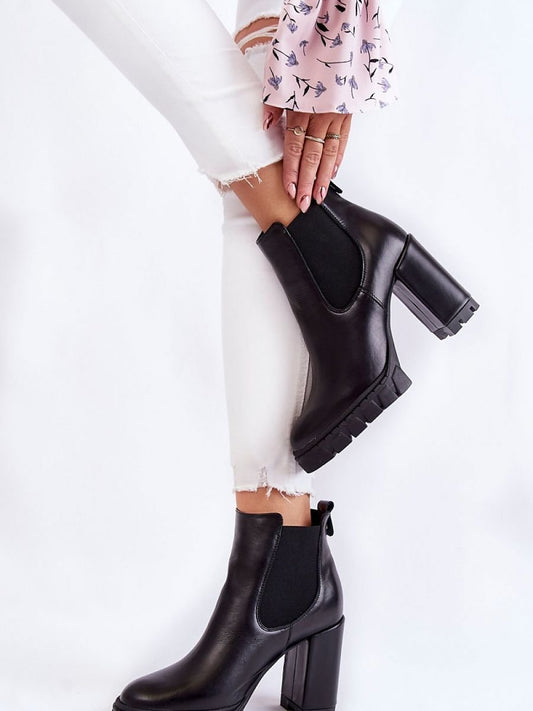 Heel boots model 173759 Step in style-0
